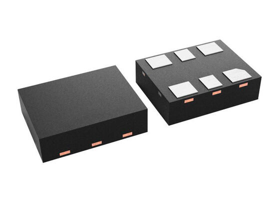 LMK6DE400000BDLER 집적 회로 칩 LVDS 발진기 400MHz 표준 클럭 발진기 VSON6