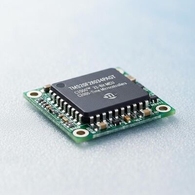 TMS320F28034PAGT 32비트 C2000 실시간 마이크로 컨트롤러 MCU, 60MHz 속도 및 128KB 플래시 메모리