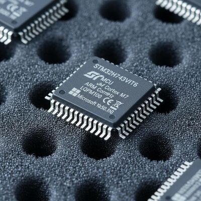 STM32H743VIT6 마이크로컨트롤러 MCU (480MHz ARM Cortex M7, 1M x 8 RAM, 168 I/O 포트 포함)