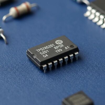 TPS7A5201RPSR 융합회로 칩 2A 저소음 고정도 LDO 전압 조절기