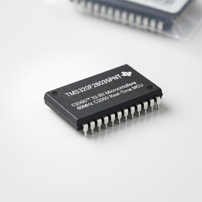 TMS320F28035PNT C2000™ 32비트 마이크로컨트롤러 MCU (60MHz 속도, 128KB 플래시, 45 I/O 실시간 MCU)