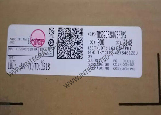 TMS320F28076PZPS 마이크로컨트롤러 MCU C2000™ C28x 32비트 120MHz 실시간 마이크로컨트롤러