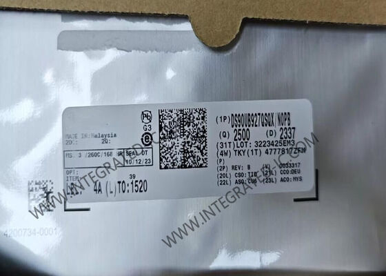 DS90UB927QSQX 집적 회로 칩 2.975Gbps 24비트 컬러 FPD-Link III 직렬화 장치 자동차 등급 WQFN-40