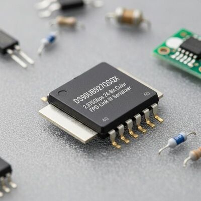 DS90UB927QSQX 집적 회로 칩 2.975Gbps 24비트 컬러 FPD-Link III 직렬화 장치 자동차 등급 WQFN-40