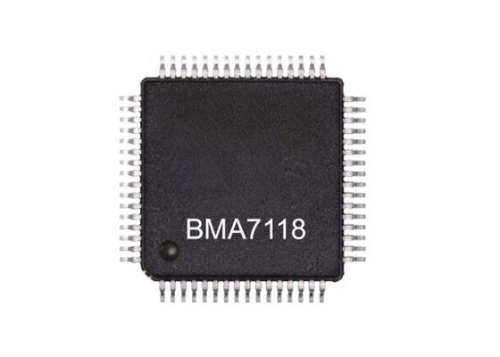 MBMA7118SB1AE 융합 회로 칩 18채널 리오이온 배터리 셀 컨트롤러 IC HLQFP64