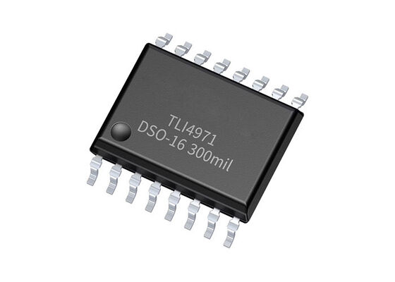 TLE4971-A050W2-S0001 Sensor IC High Accuracy 3.3V 50A Automotive Magnetic Current Sensor