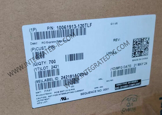 10061913-120TLF Connectors 8Gb/s PCI Express Gen 3 Card Edge Connectors