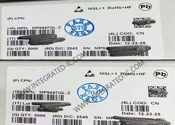 MP9447GL 융합 회로 칩 5A 36V 동기 스텝 다운 변환기 QFN-20