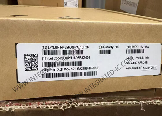 QTM-527-2-LGA280B-TR-03-0 무선 통신 모듈 완전 통합 고출력 mmWave 안테나 모듈