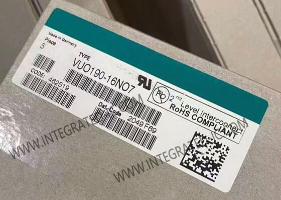 VUO190-16NO7 자동차 IGBT 모듈 1.6kV 248A 3단계 브릿지 수정 모듈