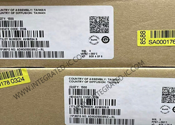 ADM3050EBRIZ 통합 회로 칩 12Mbps CAN FD 트랜시버 SOIC-8 CAN 인터페이스 IC