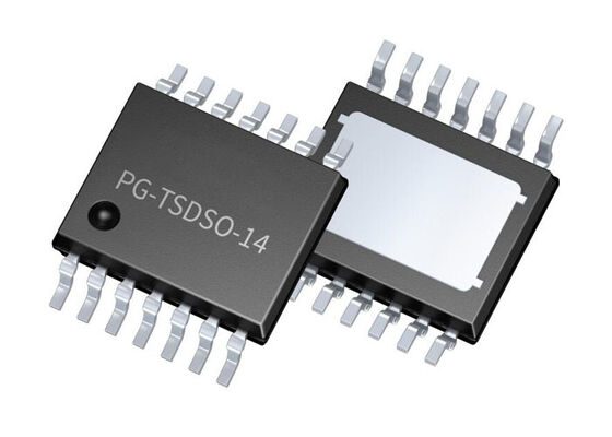 BTN7030-1EPA 융합 회로 칩 노발리틱TM 라이트 스마트 융합 반 브리지 모터 드라이버 IC