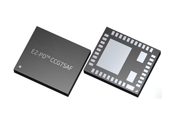 CYPD7193-39BFXS 통합 회로 칩 자동차 단일 포트 USB 타입-C PD 및 Buck-Boost 컨트롤러