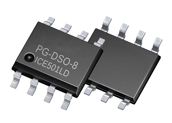 ICE501LD 통합 회로 칩 1700V CoolSiC™ 고정 주파수 PWM 컨트롤러 PG-DSO-8