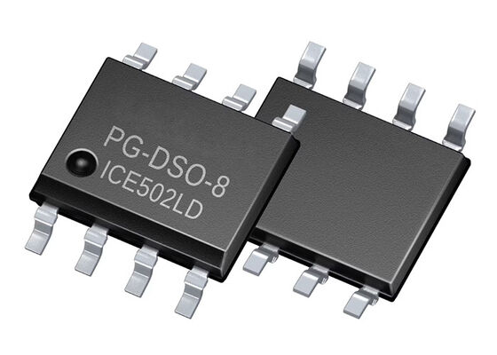 ICE502LD 융합 회로 칩 1700V CoolSiCTM EV 충전기용 고정 주파수 PWM 컨트롤러