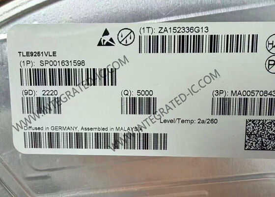 TLE9251VLE 통합 회로 칩 자동차 30mV CAN FD 송신기