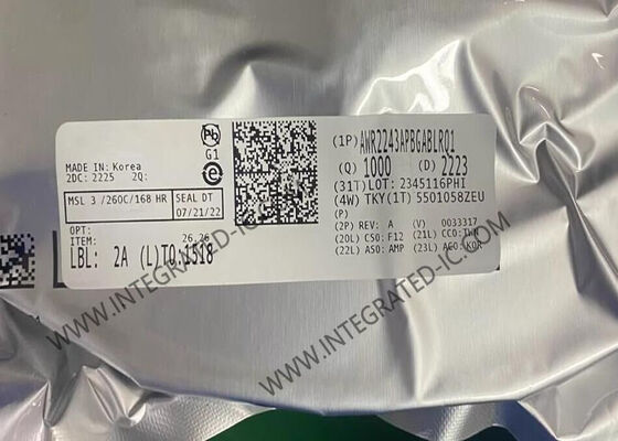 AWR2243APBGABLRQ1 무선 통신 모듈 600Mbps 13dBm RF 트랜시버 IC