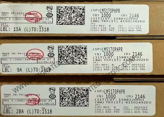 LM5170PHPR 통합 회로 칩 다단계 양방향 전류 제어기