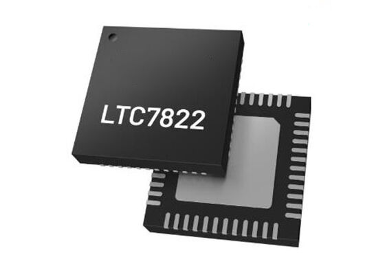 LTC7822AUK 융합회로 칩 듀얼페지 하이브리드 스텝다운 동기 컨트롤러 QFN48