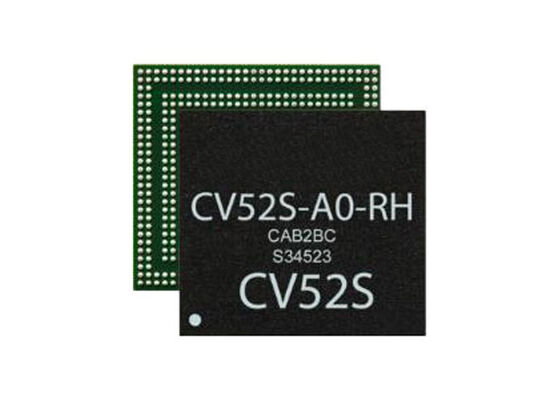 CV52S-A0-RH AI 프로세서 칩 CVflow 컴퓨터 비전 처리 칩 4KP60 AI 비디오 SoC