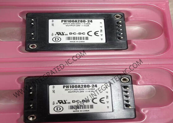 PH100A280-24 융합 회로 칩 200V 입력 격리 모듈 DC-DC 변환기
