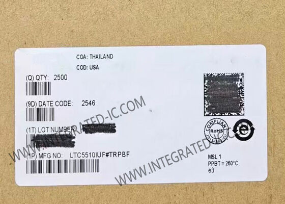 LTC5510IUF 무선 통신 모듈 1MHz ~ 6GHz 105mA RF 믹서 IC QFN-16