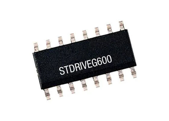 STDRIVEG600W Integrated Circuit Chip High Voltage Half-Bridge Gate Driver For GaN Transistors