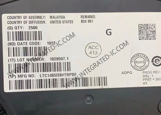 LTC1485IS8 Integrated Circuit Chip Low Power Differential Bus Transceiver