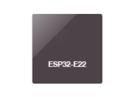 ESP32-E22 Integrated Circuit Chip Tri-band Wi-Fi 6E Dual Mode BT 5.4 Connectivity Co-Processor