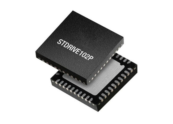 STDRIVE102P 통합 회로 칩 프로그램 가능한 전류와 함께 삼중 반 브리지 게이트 드라이버