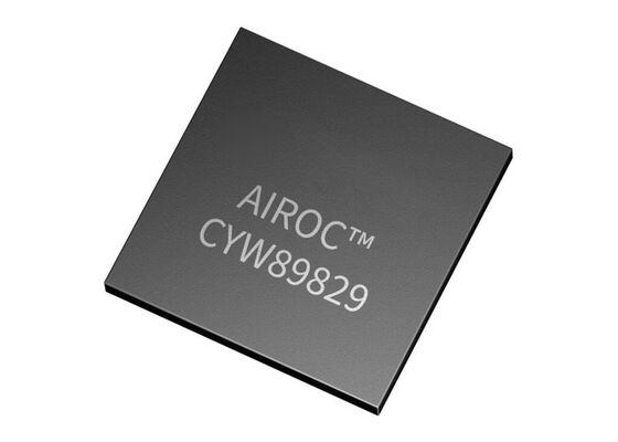 CYW89829B0232 BT IC AIROC BT LE 5.4 MCU PG-VFBGA-77 AIROC BT LE Microcontroller