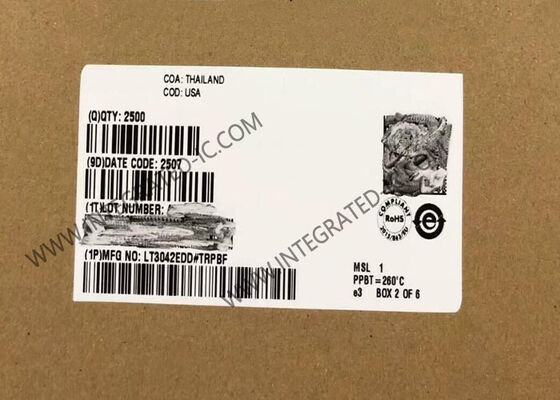 LT3042EDD 통합 회로 칩 초고 PSRR RF 선형 조절기 20V LDO 선형 조절기
