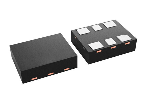 LMK6PE025000ADLER 통합 회로 칩 25MHz 고성능 BAW 오시레이터 VSON-6