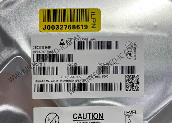 2ED2183S06F 650V 2.5A MOSFET 및 IGBT를 위한 고전류 반브릿지 게이트 드라이버 IC