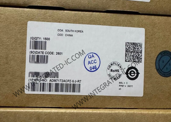 ADM7172ACPZ-5.0 2A 낮은 탈락 선형 조절기 고 PSRR 및 5V 고정 출력 LDO 전압 조절기