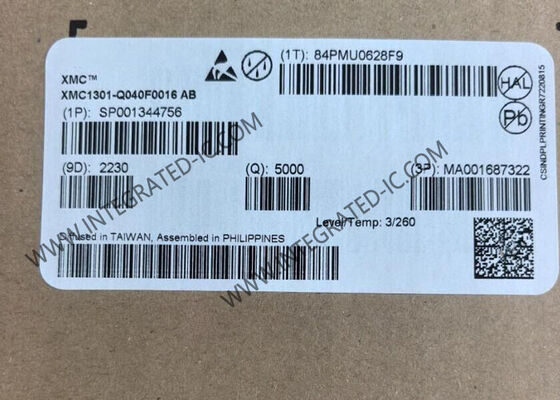 XMC1301-Q040F0016 AB 32비트 ARM 코텍스-M0 마이크로컨트롤러 MCU 32MHz 속도 및 16KB 플래시 메모리