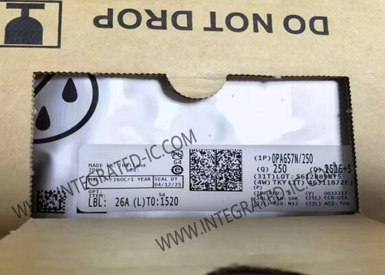 OPA657N/250 1.6GHz 저소음 FET 입력 운영 증폭기 700V/μs Slew Rate