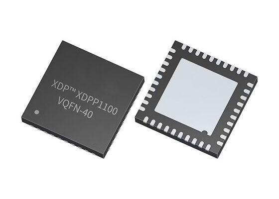 XDPP1100-Q040 융합 회로 칩 PMBus 1.3 인터페이스와 함께 XDPTM 디지털 전력 제어기 고립 DC-DC 전력 애플리케이션 및 2 MHz PWM 주파수