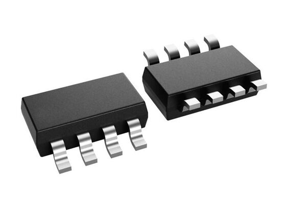 TMP411DCQDDFRQ1 센서 IC 직렬 저항 보정 기능이 있는 원격 및 로컬 온도 센서
