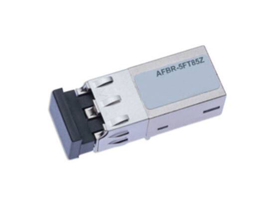 AFBR-5FT85Z 융합 회로 칩 광섬유 송신기 50 MBd 데이터 레이트 초저전력 소비 및 LC 포트