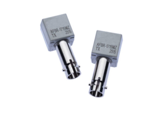 AFBR-1715MZ 850nm VCSEL 광섬유 송신기 50MBd 데이터 레이트 및 금속 ST 포트