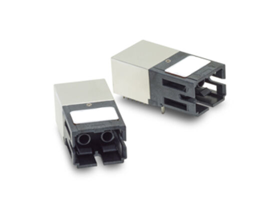 QFBR-5978AZ-2 650nm 100Mbps PROFINET SC-RJ 커넥터와 함께 디지털 진단 트랜시버