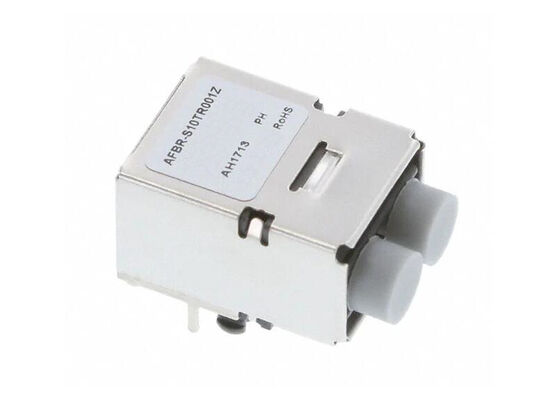 AFBR-S10TR001Z 플라스틱 광섬유 (POF) 를 위한 컴팩트 융통성 링크 커넥터와 함께 650nm 광섬유 송신기
