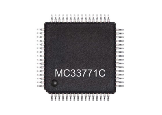 MC33771CTA2AE 통합 회로 칩 8 채널 SMARTMOS 리?? 이온 배터리 셀 컨트롤러 IC