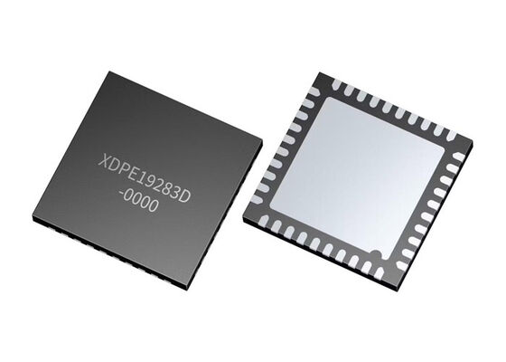 XDPE19283D-0000 집적 회로 칩 DC-DC 변환기 PG-VQFN-40 디지털 이중 루프 8상 컨트롤러
