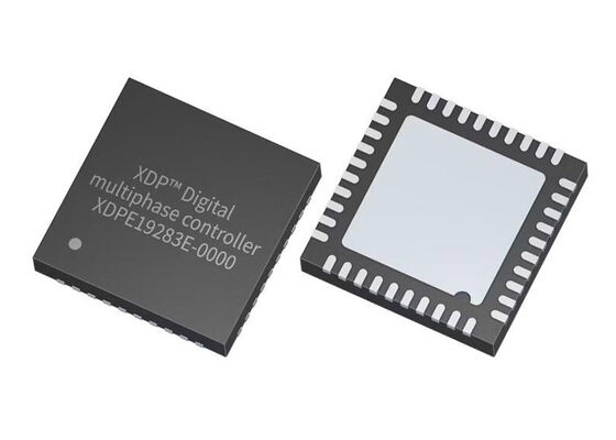 XDPE19283E-0000 통합 회로 칩 XDPTM 디지털 다단계 제어기 8단계 듀얼 루프 전압 조절기