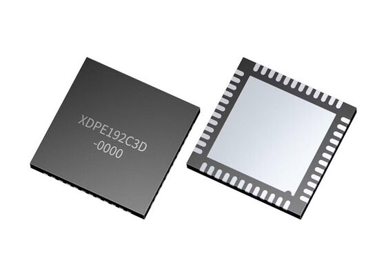 XDPE192C3D-0000 통합 회로 칩 디지털 다단계 제어기 12단계 듀얼 루프 전압 조절기