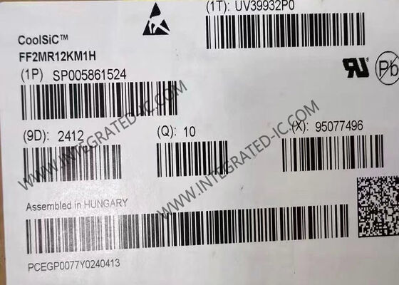FF2MR12KM1H 1200V 500A CoolSiCTM MOSFET 실리콘 탄화물 기술을 가진 반 브리지 모듈