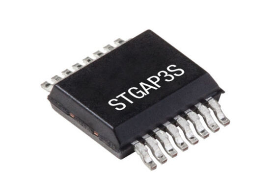STGAP3S3S 융합 회로 칩 전압 격리 3A 1200V UPS용 단일 게이트 드라이버