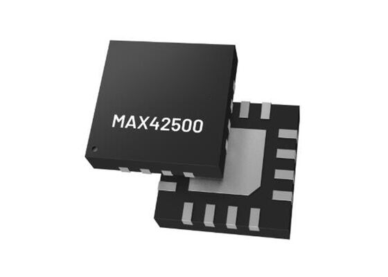MAX42500ATEAA 집적 회로 칩 전력 시스템 모니터(2.35V~5.50V 작동 공급 전압 150μA 작동 전류 및 −40°C~+125°C 작동 온도)